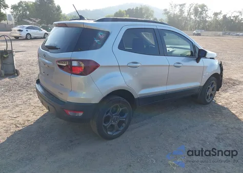 2018 Ford Ecosport Ses из США, поврежденный, VIN MAJ6P1CL9JC182630